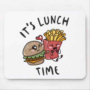 Mousepad Hora do almoço