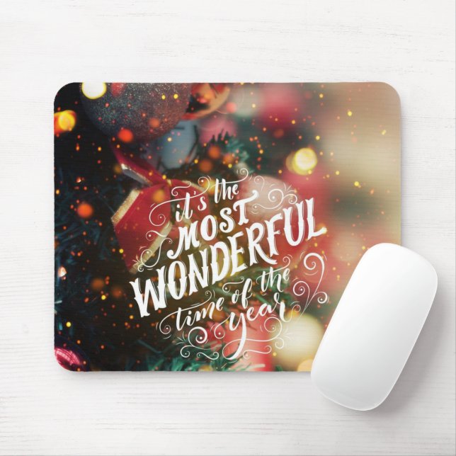 Mousepad Hora do Ano (Com mouse)