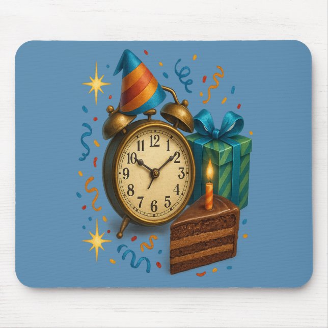 Mousepad Hora do Partido - Celebrar no Estilo (Frente)