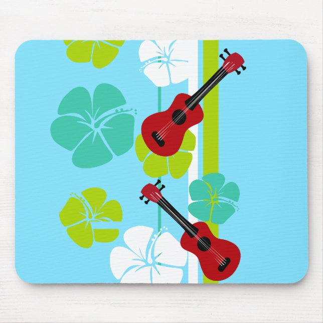 Mousepad Hora do Ukulele! (Frente)