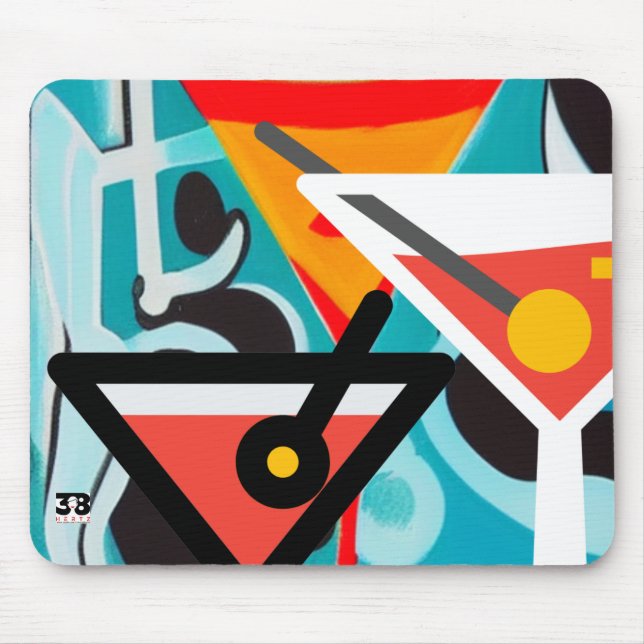 Mousepad Hora feliz (Frente)