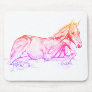 Mousepad Hora silenciosa (arco-íris)