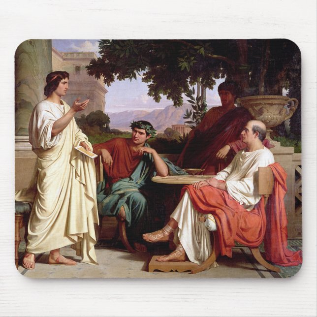 Mousepad Horace, Virgil e Varius (Frente)