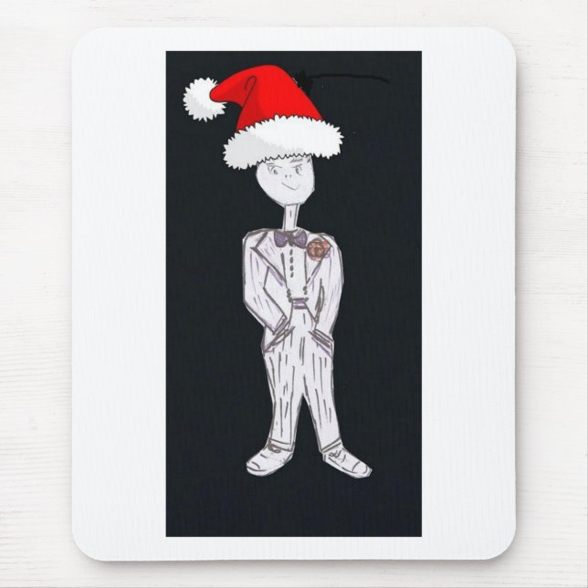 Mousepad Horário de Natal (Frente)