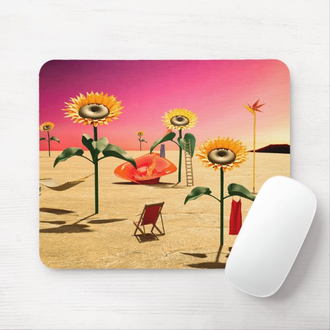 Mousepad Horário de Verão (Com mouse)
