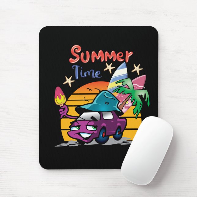 Mousepad Horário de Verão (Com mouse)