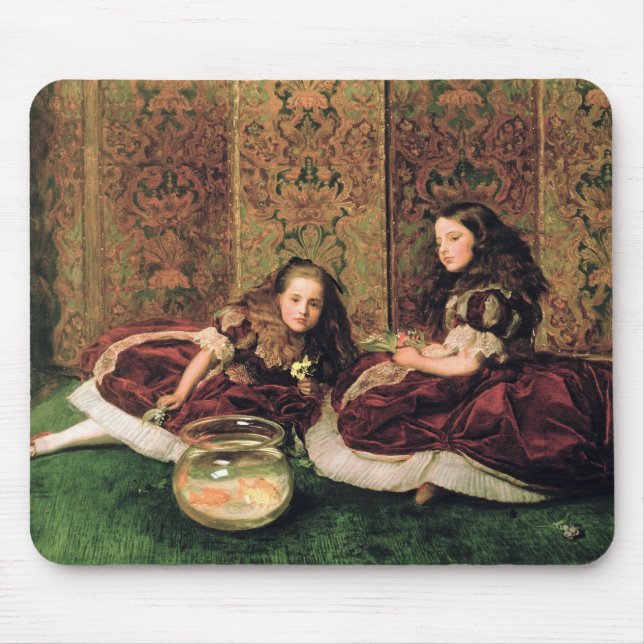 Mousepad Horas do lazer, 1864 (Frente)