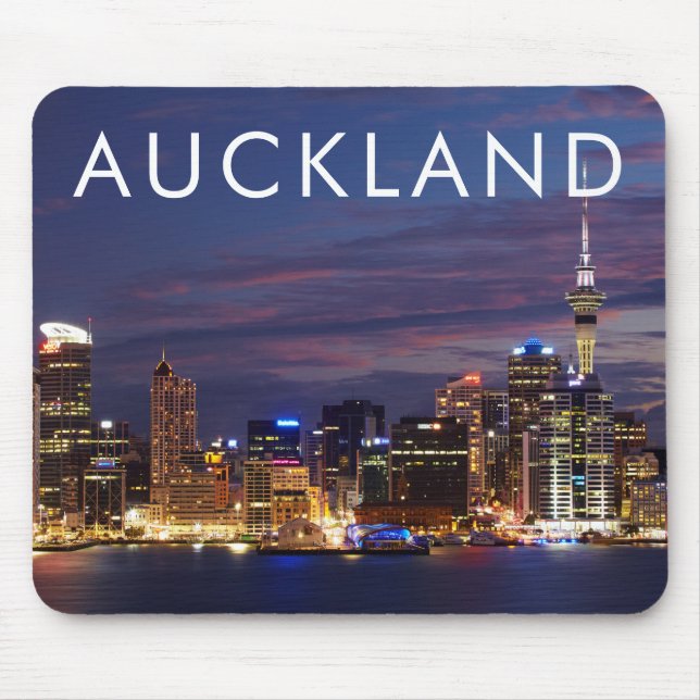 Mousepad Horizonte de Auckland (Frente)