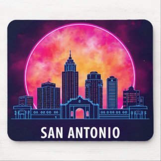 Mousepad Horizonte de San Antonio Texas