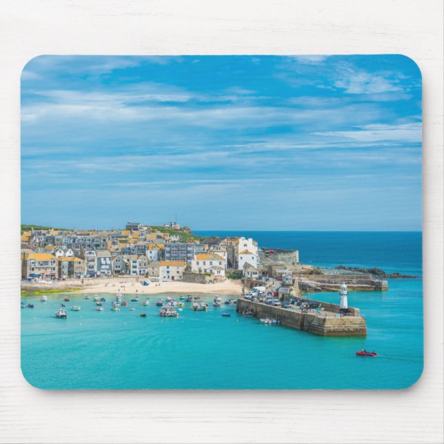 Mousepad Horizonte de St Ives (Frente)