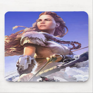 Mousepad Horizonte proibido a oeste