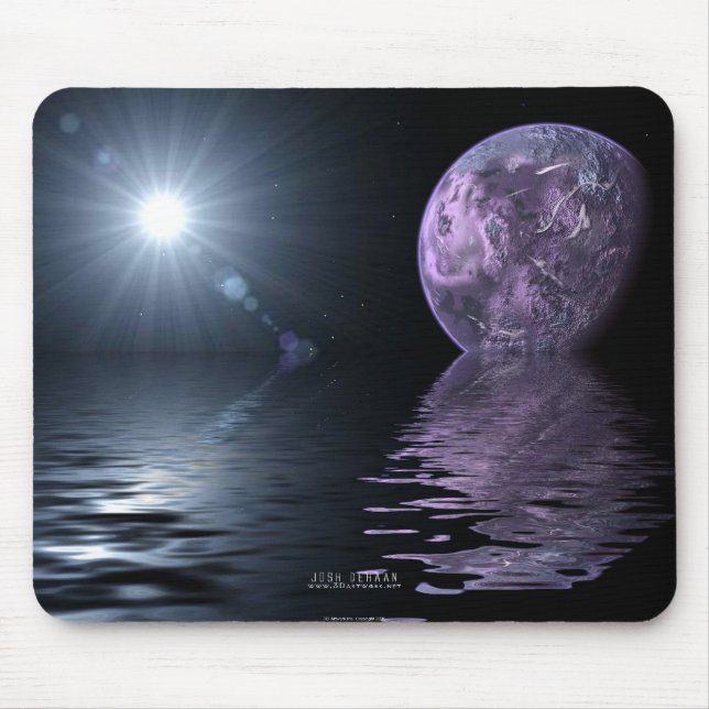 Mousepad Horizonte reflexivo (Frente)