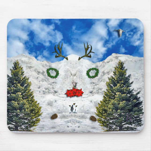 Mousepad Horned One's Alter (Frente)