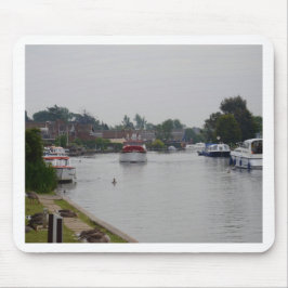 Mousepad Horning no rio Bure