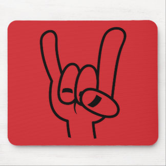 Mousepad Hornos do Diabo de Metal Pesado Linha Preta