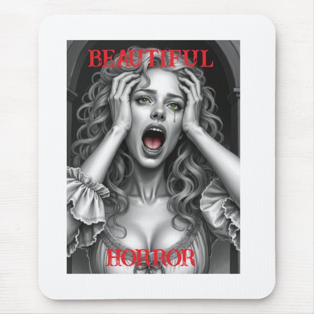 Mousepad Horror Image (Frente)