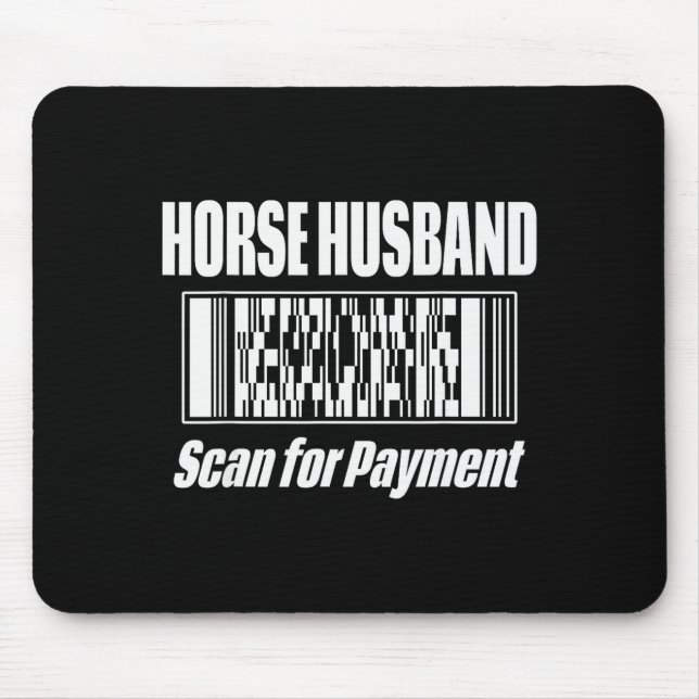 Mousepad Horse Husband  (Frente)