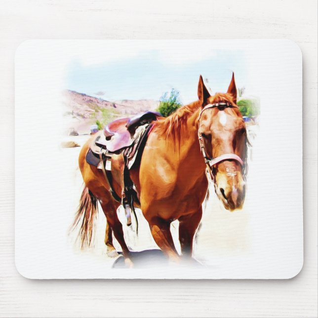 Mousepad Horse Lover_ (Frente)