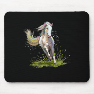 Mousepad Horse Lover Rodeo Horseback Andando Horas Equestre