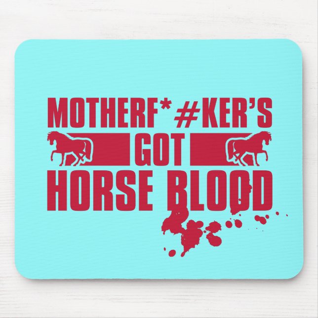 Mousepad Horseblood (Frente)