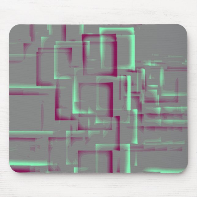 Mousepad horta de framboesa (Frente)