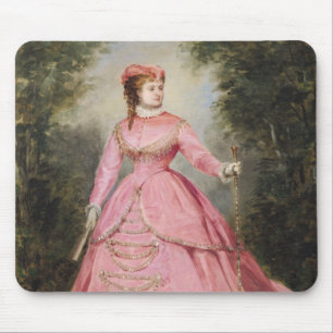 Mousepad Hortense Schneider 1868