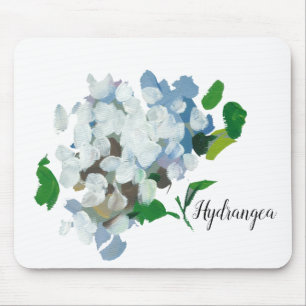 Mousepad Hortênsia Aquarela