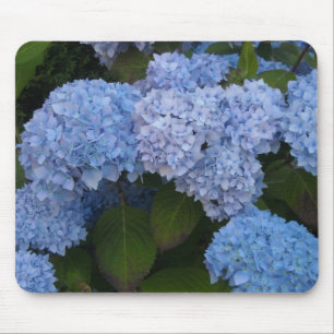 Mousepad Hortênsias Elegantes