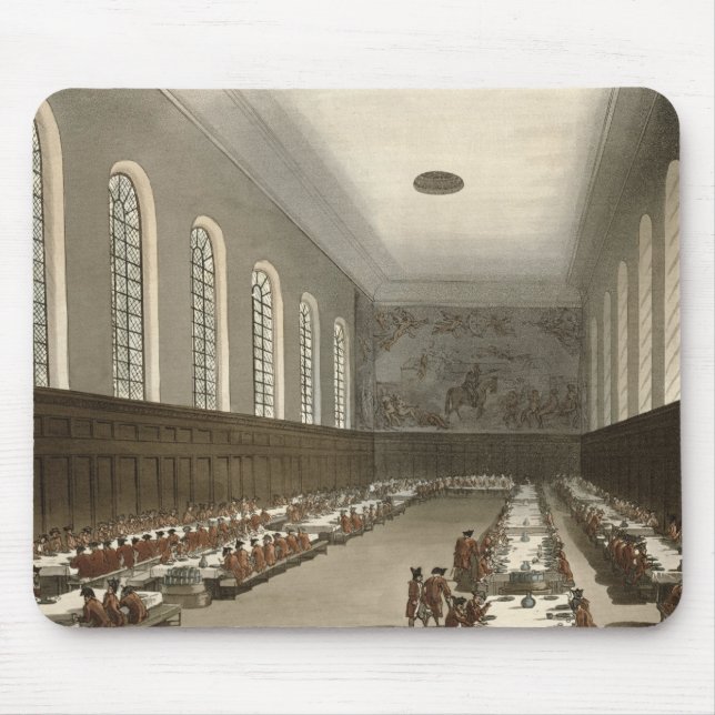 Mousepad Hospital militar, Chelsea (Frente)