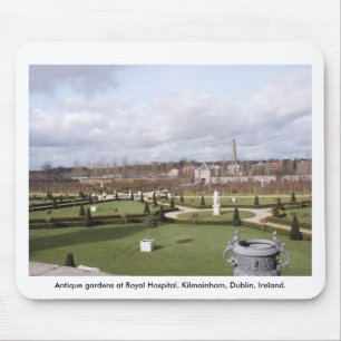 Mousepad Hospital Real Kilmanham, Jardins Antiquados