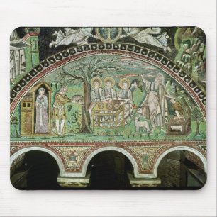 Mousepad Hospitalidade de Abraham e do sacrifício de