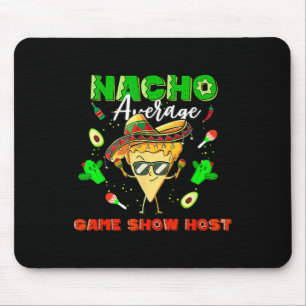 Mousepad Host Média de Jogo do Nacho Mexicano
