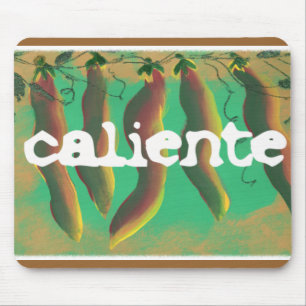 Mousepad Hot Caliente Jalapeno Peppers