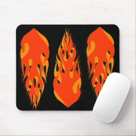 Mousepad Hot Lick Flames