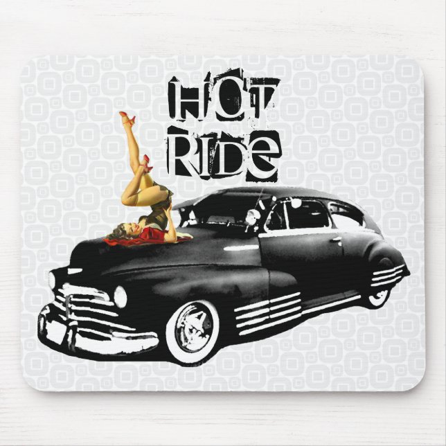 Mousepad Hot Ride (Frente)