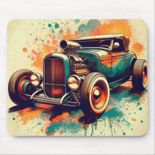 Mousepad Hot Rod