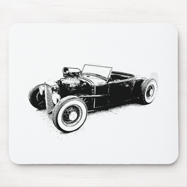 Mousepad hot rod (Frente)