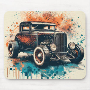 Mousepad Hot Rod