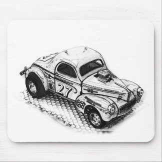 Mousepad Hot rod de Willy 27