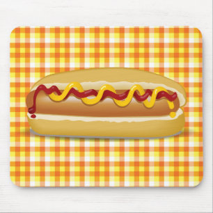 Mousepad Hotdog