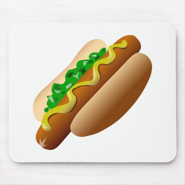 Mousepad Hotdog (Frente)
