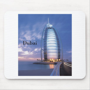 Mousepad Hotel árabe do Al de Dubai Burj (por St.K)