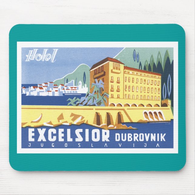 Mousepad Hotel Excelsior Dubrovnik (Frente)
