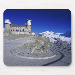 Mousepad hotel Kulm e trilha, Gornergrat, Zermatt,