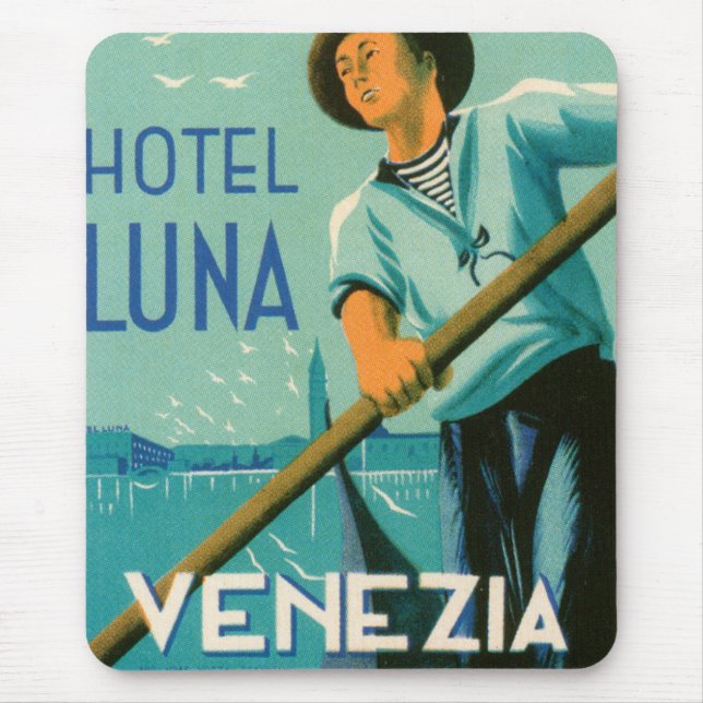 Mousepad Hotel Luna Venezia (Frente)