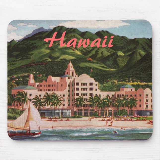 Mousepad Hotel Real Hawaiian (Frente)