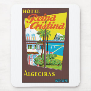 Mousepad Hotel Reina Cristina ~ Algeciras