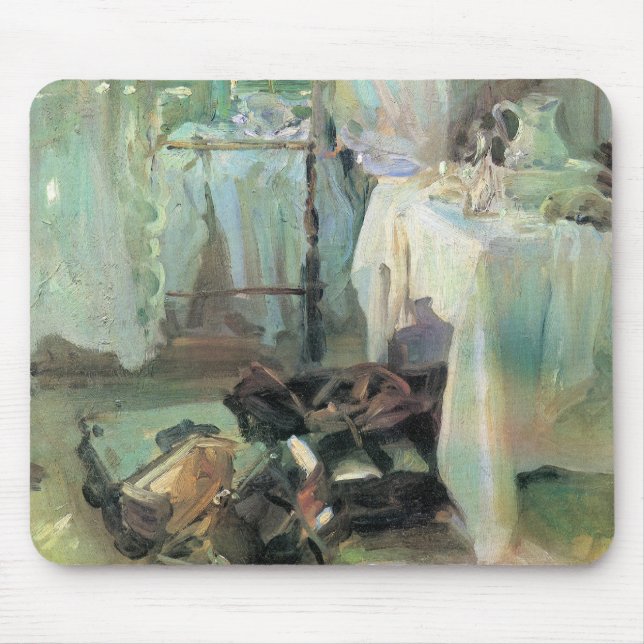 Mousepad Hotel Room por John Singer Sargent (Frente)