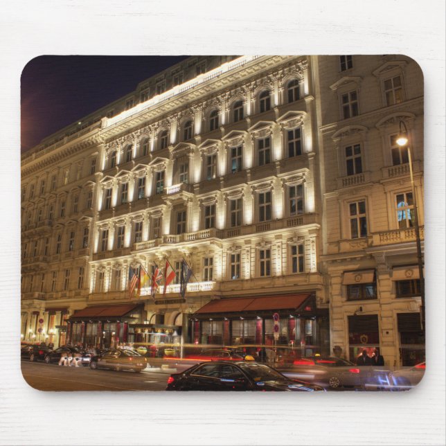 Mousepad Hotel Sacher (Frente)