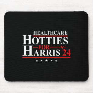 Mousepad Hotties De Saúde Para Harris 24 Vote Harris Para P